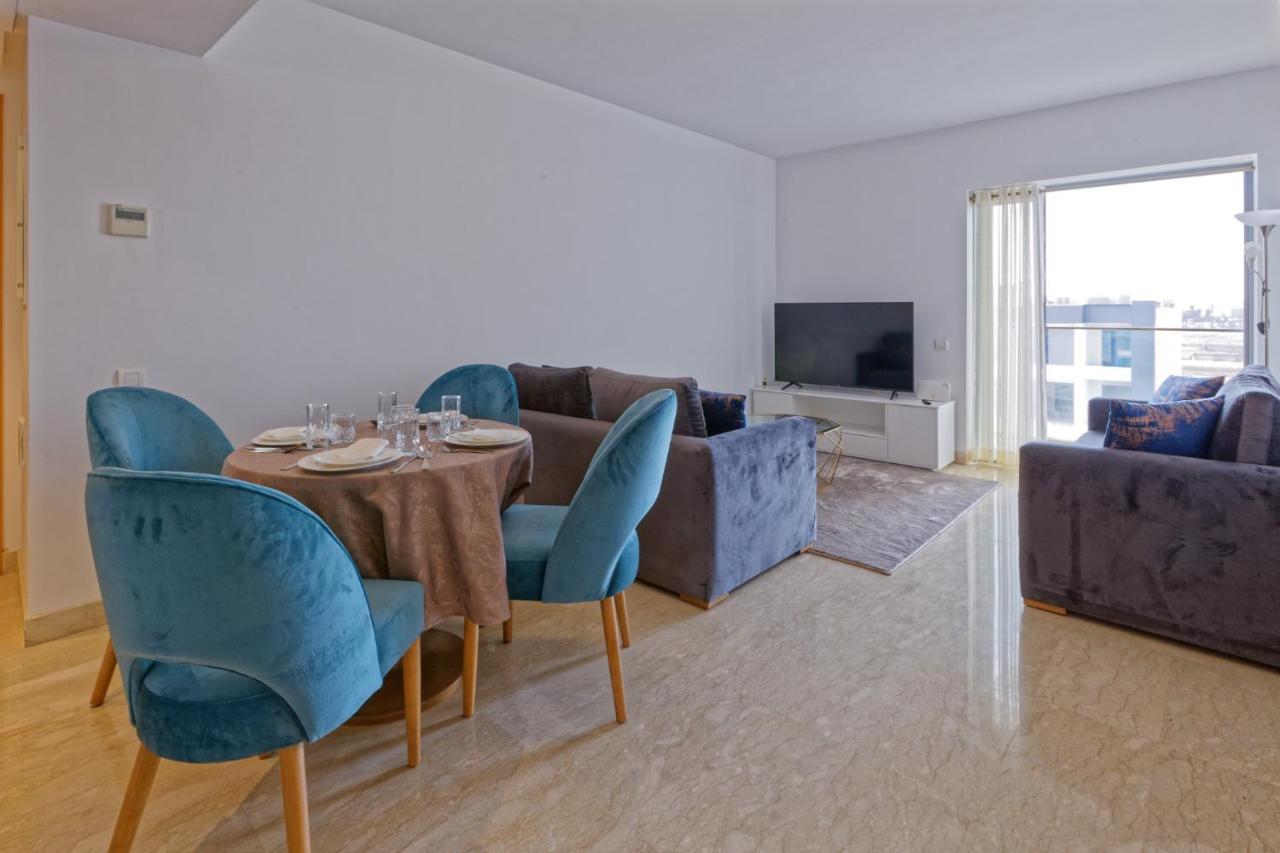 Luxury Apartment 100Sqm With Pool Near Beach Wifi Unlimited With Optical Fiber Agadir Buitenkant foto