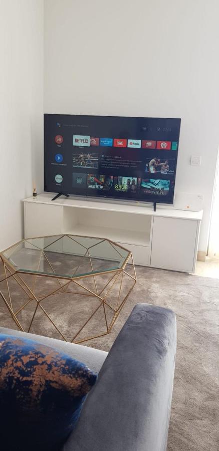 Luxury Apartment 100Sqm With Pool Near Beach Wifi Unlimited With Optical Fiber Agadir Buitenkant foto