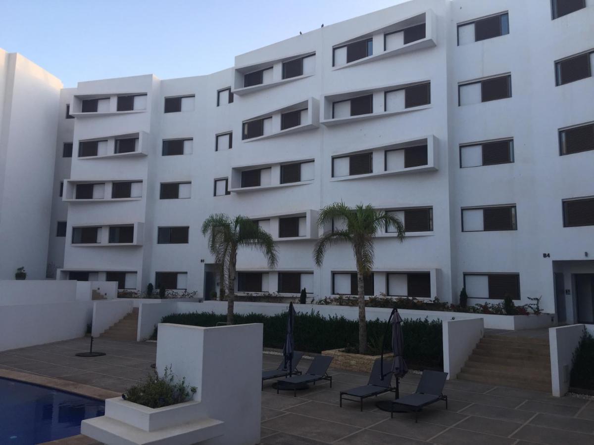 Luxury Apartment 100Sqm With Pool Near Beach Wifi Unlimited With Optical Fiber Agadir Buitenkant foto