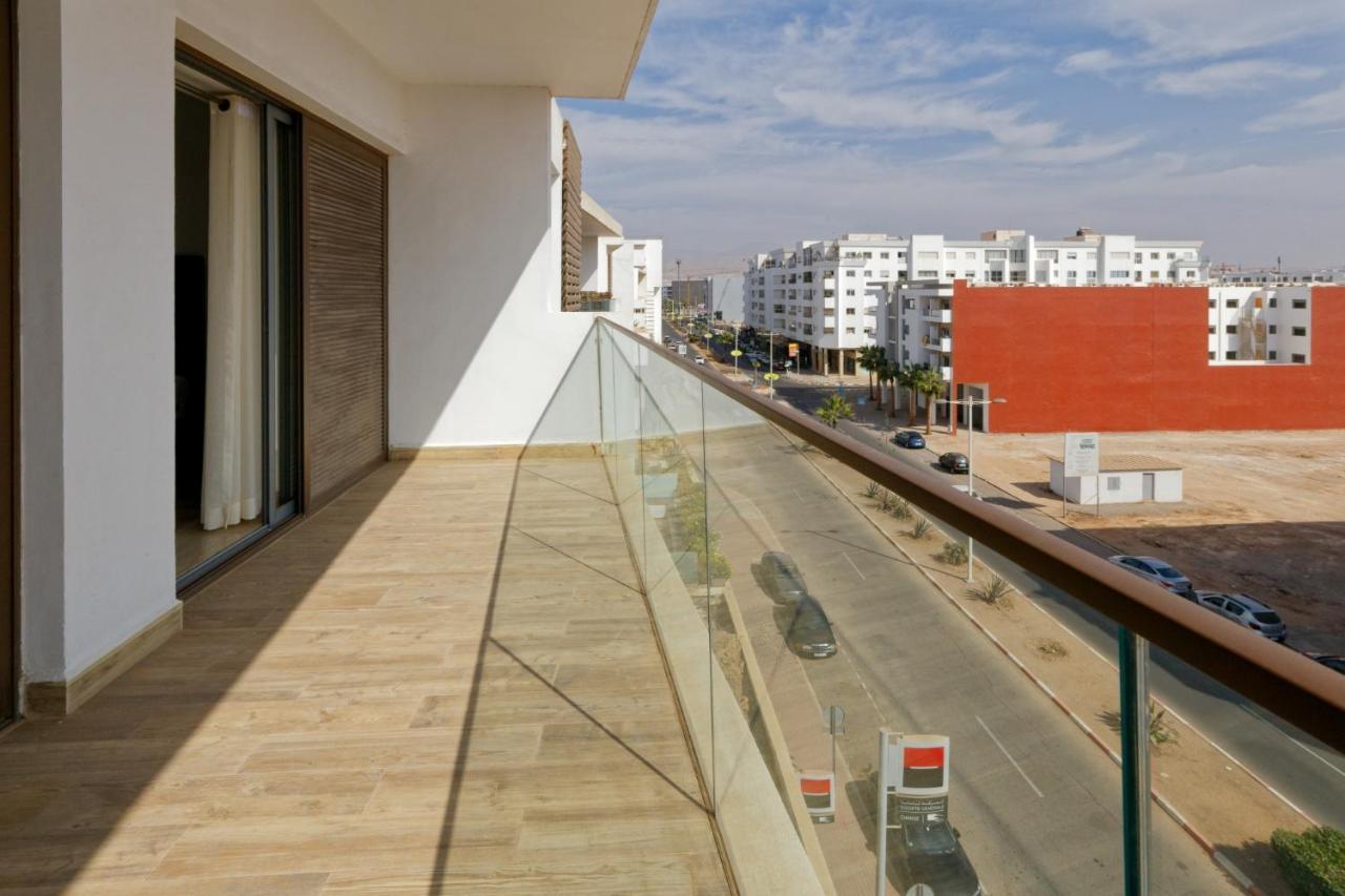 Luxury Apartment 100Sqm With Pool Near Beach Wifi Unlimited With Optical Fiber Agadir Buitenkant foto