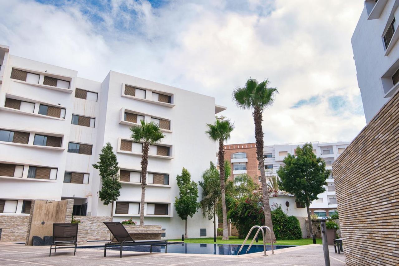 Luxury Apartment 100Sqm With Pool Near Beach Wifi Unlimited With Optical Fiber Agadir Buitenkant foto