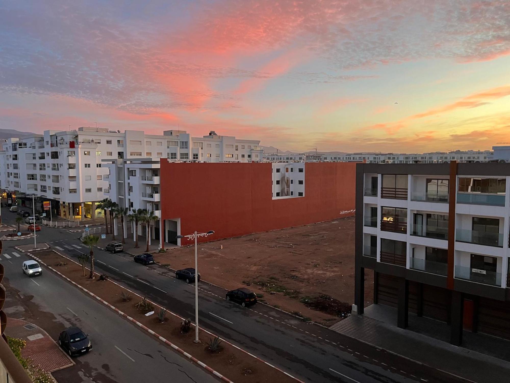 Luxury Apartment 100Sqm With Pool Near Beach Wifi Unlimited With Optical Fiber Agadir Buitenkant foto