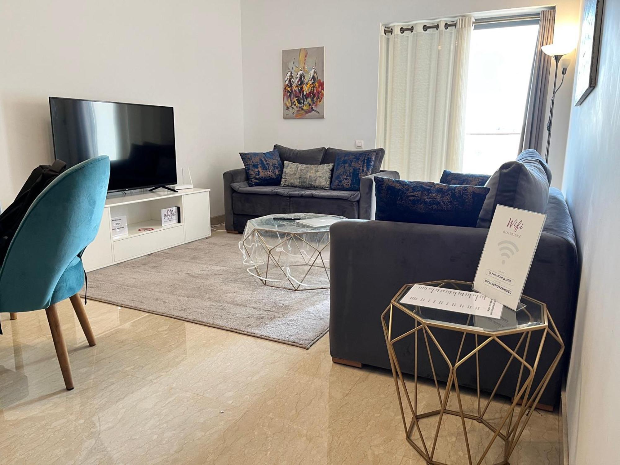 Luxury Apartment 100Sqm With Pool Near Beach Wifi Unlimited With Optical Fiber Agadir Buitenkant foto