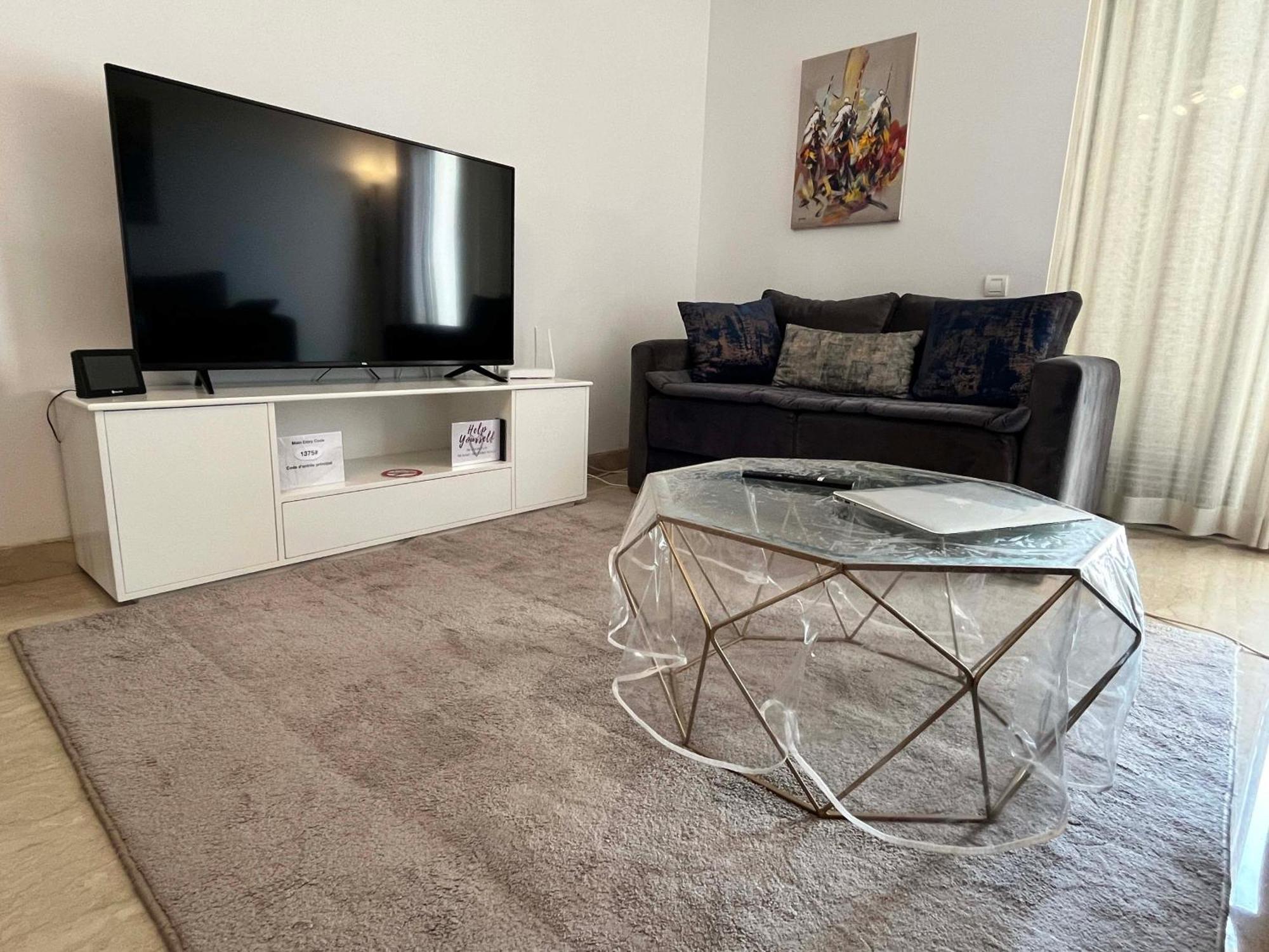 Luxury Apartment 100Sqm With Pool Near Beach Wifi Unlimited With Optical Fiber Agadir Buitenkant foto