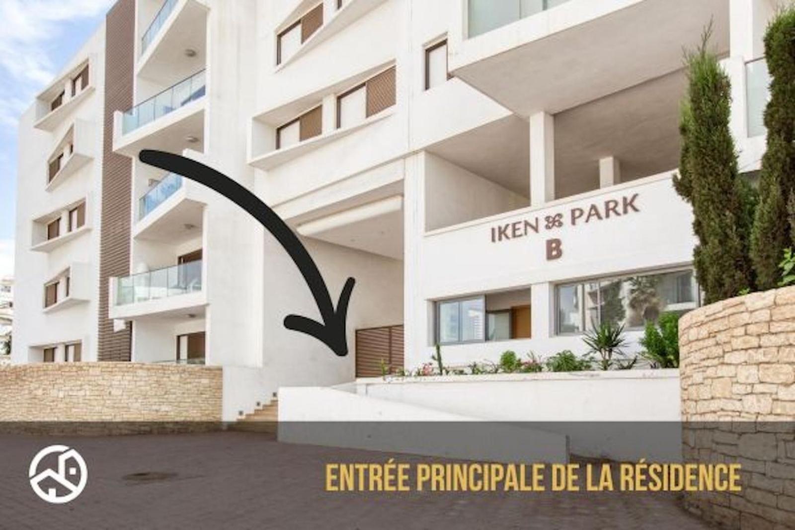 Luxury Apartment 100Sqm With Pool Near Beach Wifi Unlimited With Optical Fiber Agadir Buitenkant foto
